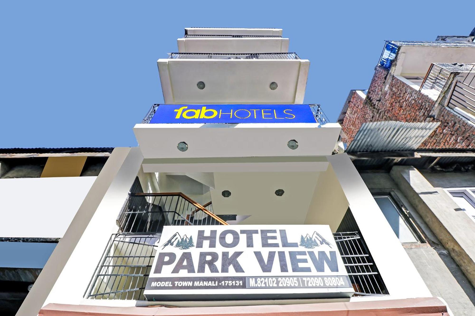OYO 88103 Hotel Park View Manāli Exterior foto